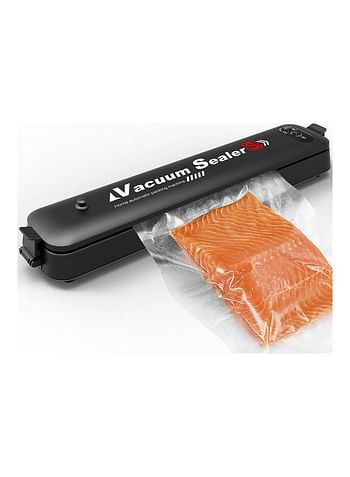 Household Vacuum Sealer Machine Black 37.3x8.1x9.9cm