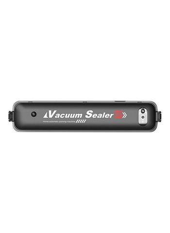 Household Vacuum Sealer Machine Black 37.3x8.1x9.9cm