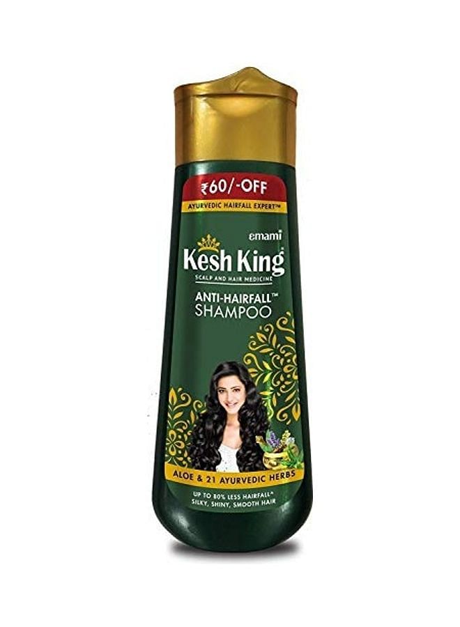 Kesh King Anti Hairfall Shampoo With Aloe And 21 Herbs Multicolour 340ml