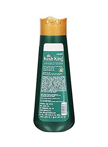 Kesh King Anti Hairfall Shampoo With Aloe And 21 Herbs Multicolour 340ml