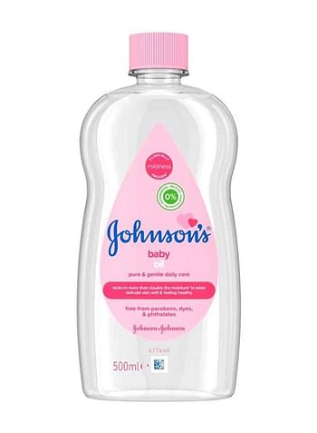 Johnson's Baby Oil