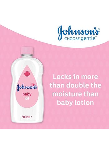 Johnson's Baby Oil