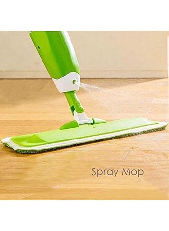 360 Degree Spray Mop Green/White/Black