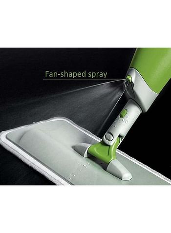 360 Degree Spray Mop Green/White/Black