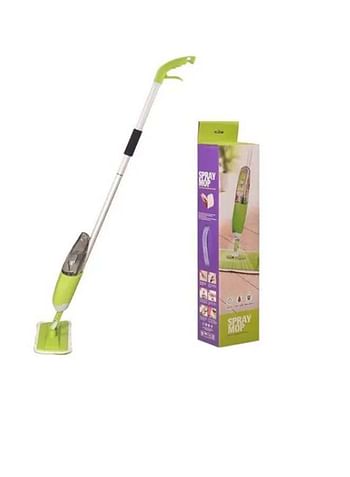 360 Degree Spray Mop Green/White/Black