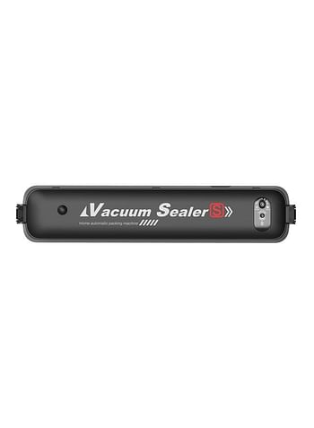 Vacuum Sealer Automatic Food Machine Black