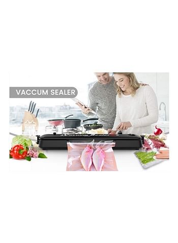 Vacuum Sealer Automatic Food Machine Black