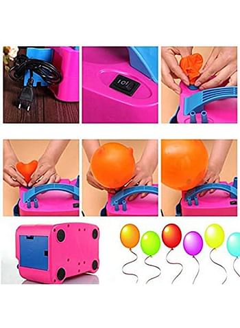 Automatic Two Nozzles Balloon Air Pump