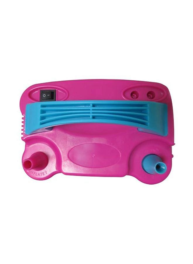 Electric Balloon Inflator Pink/Blue