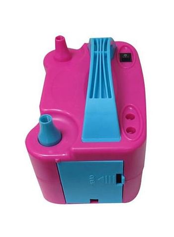 Electric Balloon Inflator Pink/Blue