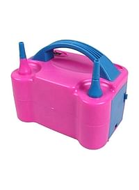 Electric Balloon Air Pump Purple/Blue