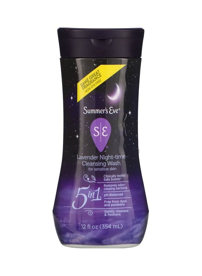 Summer's Eve Lavender Night-Time Cleansing Wash 354ml