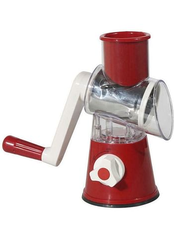 Multifunctional Cutter Vegetable Cutter Red/Silver/White