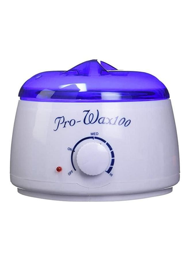 Pro-Wax100 Wax Machine With 2 Hot Wax White/Purple 15x15x12cm