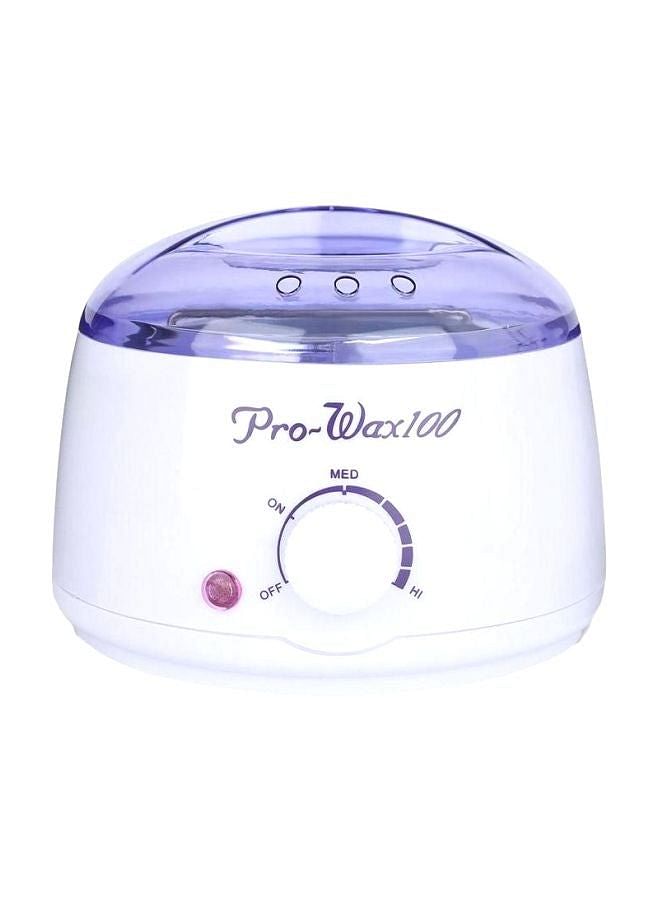 PRO Wax Heater Machine White/Violet 500ml