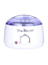 PRO Wax Heater Machine White/Violet 500ml