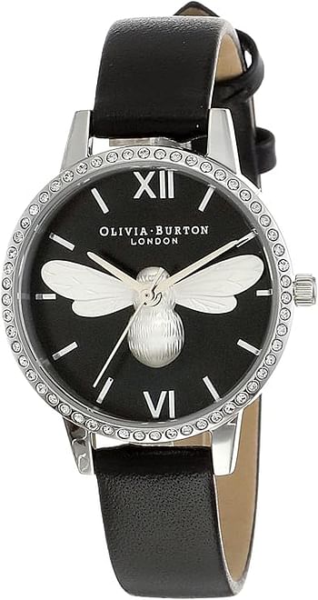 Olivia Burton Lucky Bee Qtz Basic Women's Watch S0374378