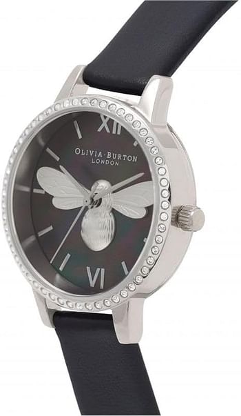 Olivia Burton Lucky Bee Qtz Basic Women's Watch S0374378