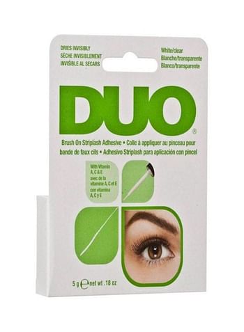 Duo Brush-On Stiplash Adhesive Eye Lash Glue Clear