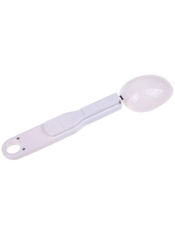 Digital Measuring Spoons with Scale For Cooking White