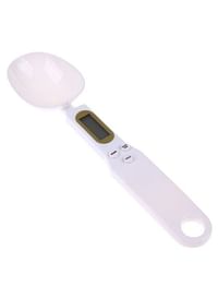 Electronic Digital Spoon Scale White