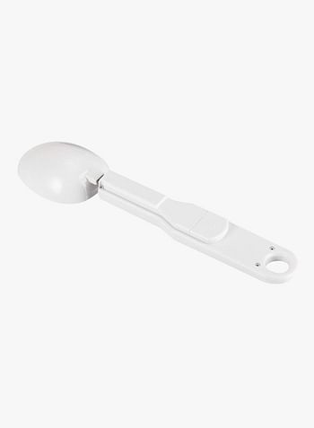 Hostweigh Digital Scale Measuring Spoon White 25x3x9centimeter