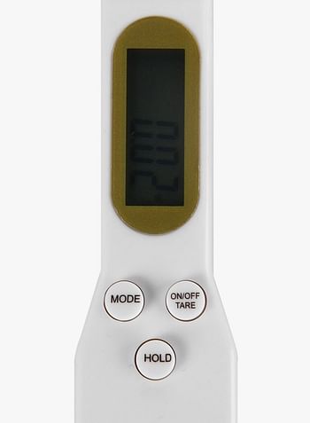 Hostweigh Digital Scale Measuring Spoon White 25x3x9centimeter