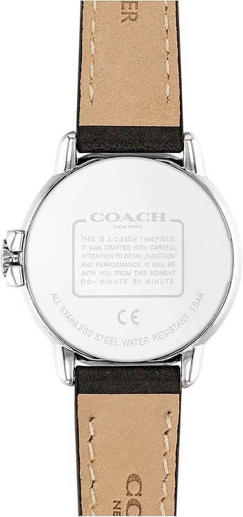 Coach ARDEN Women's Watch Analog Black