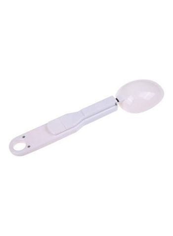 Digital Scale Measuring Spoon White 25x8.3x2.7cm