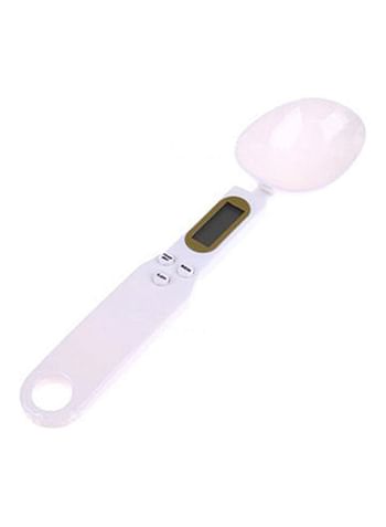 Digital Scale Measuring Spoon White 25x8.3x2.7cm