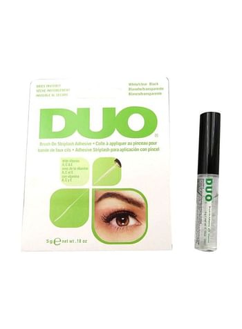 Duo Adhesive Eyelash Glue Clear