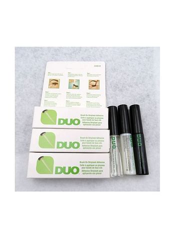 Duo Adhesive Eyelash Glue Clear