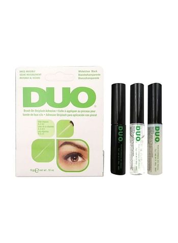 Duo Adhesive Eyelash Glue Clear