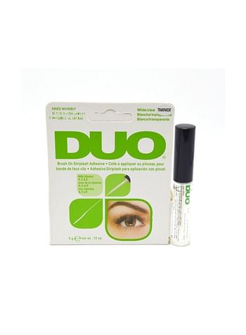 Duo Adhesive Eyelash Glue Clear