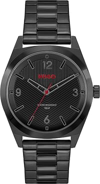 Hugo Boss #Make Men's Watch - Black