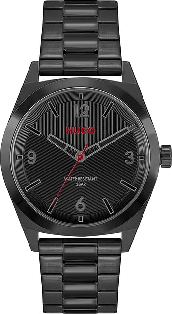 Hugo Boss #Make Men's Watch - Black