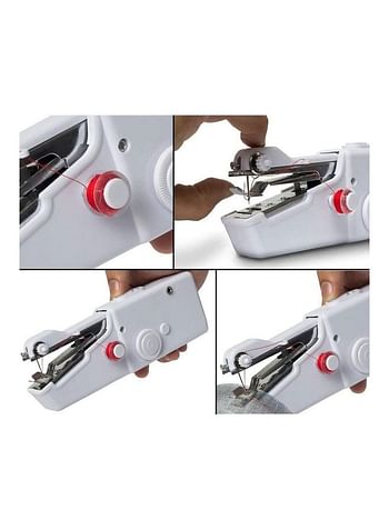 ICS Mini Sewing Machine AS9007 White