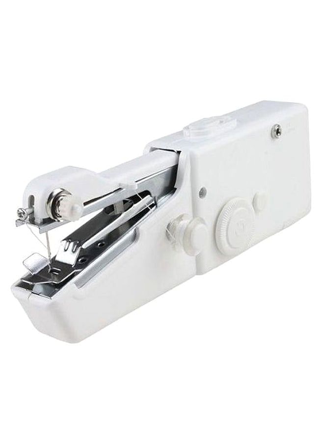 Mini Portable Handheld Sewing Machine Ms119 White