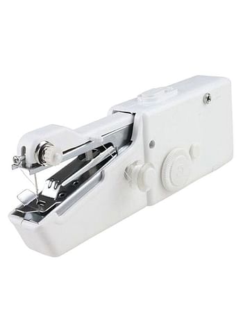 Mini Portable Handheld Sewing Machine Ms119 White