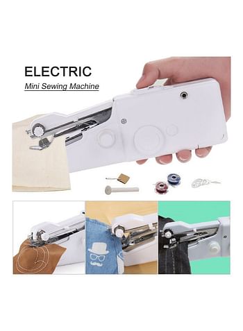 Mini Handheld Sewing Machine WIT797025 White