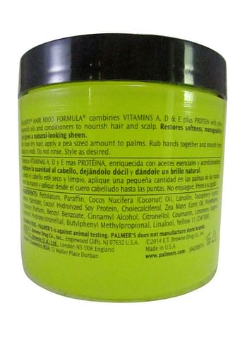 PALMER'S Palmer's Hair Food Formula Clear 150grams