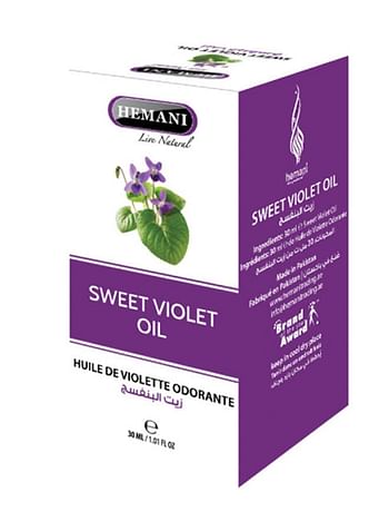 HEMANI Sweet Violet Oil 30ml