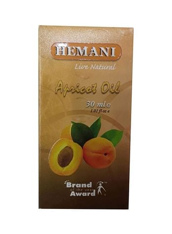 HEMANI Apricot Oil 30ml