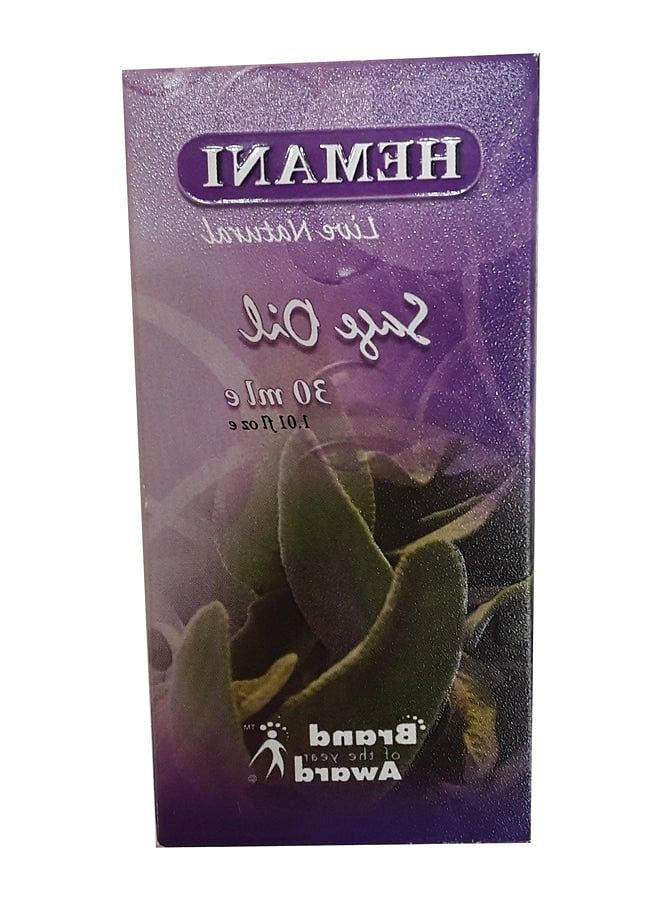 HEMANI Sage Oil