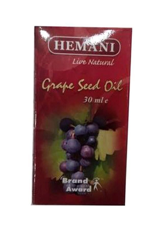 HEMANI Live Natural Grapeseed Oil 30ml