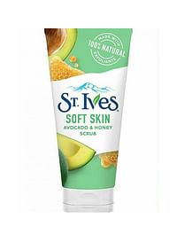 ST. Ives Avocado And Honey Soft Skin Scrub 170grams