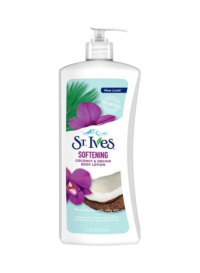 ST. Ives Softening Coconut And Orchid Body Lotion 621ml