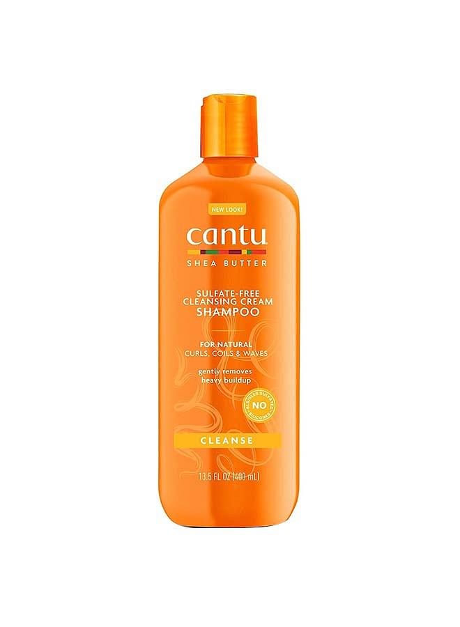 Cantu Shea Butter Cleansing Cream Shampoo 400ml