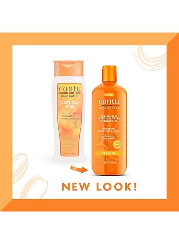 Cantu Shea Butter Cleansing Cream Shampoo 400ml