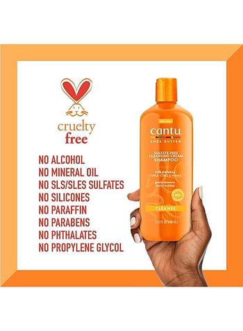 Cantu Shea Butter Cleansing Cream Shampoo 400ml